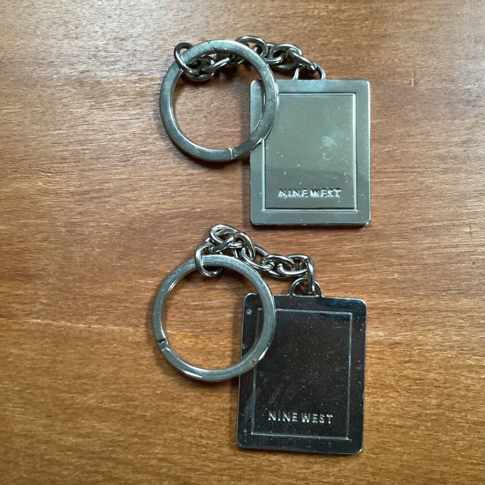 Nine West Bag Charms Bundle Silver-tone